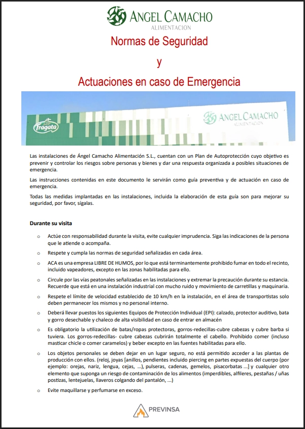 Normas Seguridad y Calidad 1