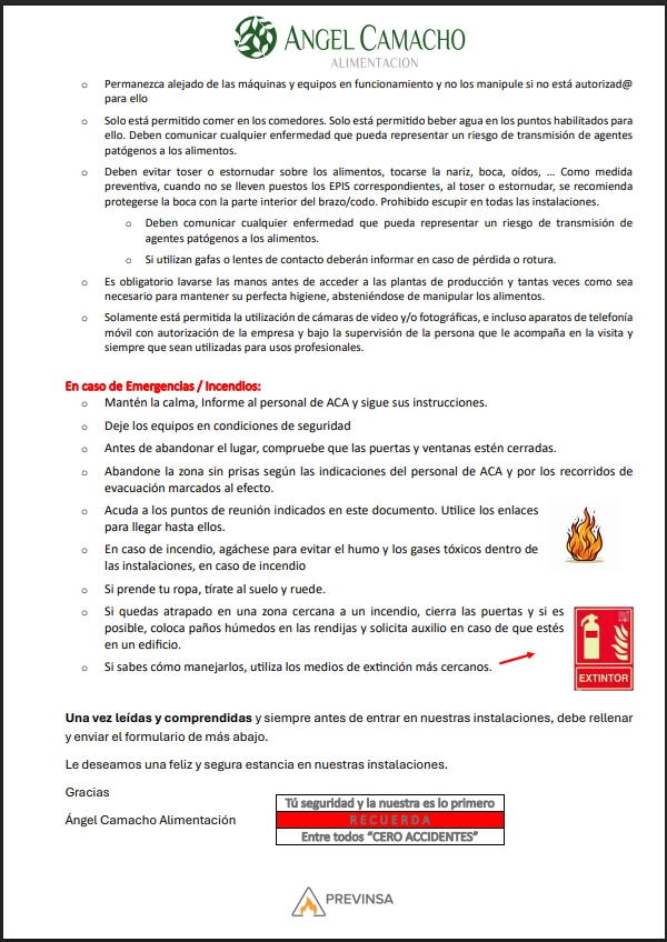 Normas Seguridad y Calidad 2