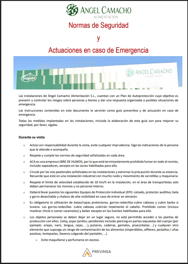 Normas Seguridad y Calidad 1