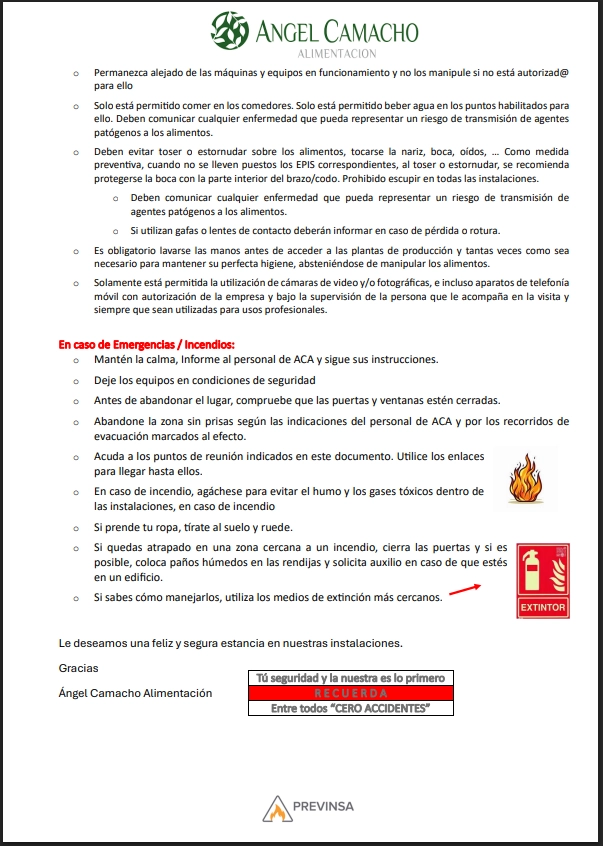 Normas Seguridad y Calidad 2