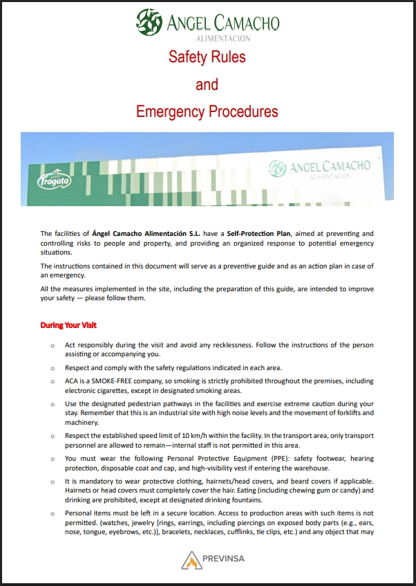 Safety and Quality Rules 1 English