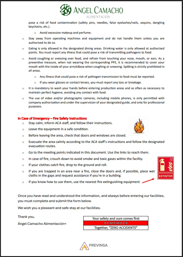 Safety and Quality Rules 2 English