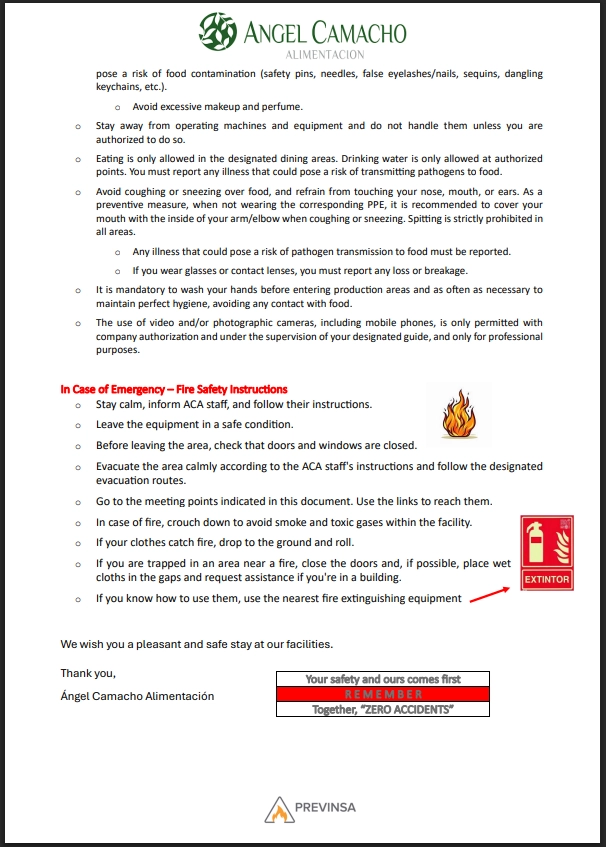 Safety and Quality Rules 2 English