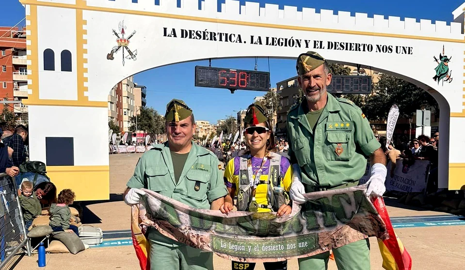 Marchadores de la Legión