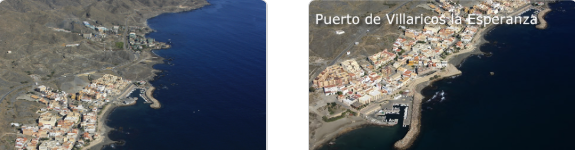 Puertos de Villaricos (La Balsa y La Esperanza)