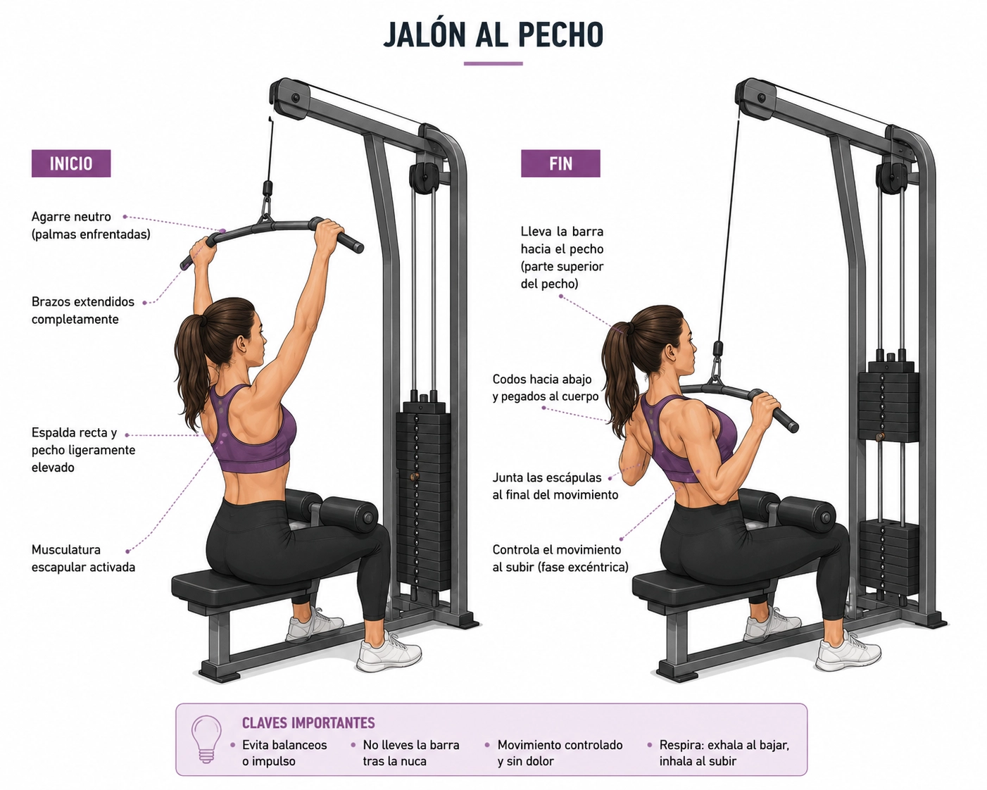 Press de pecho en máquina sentada